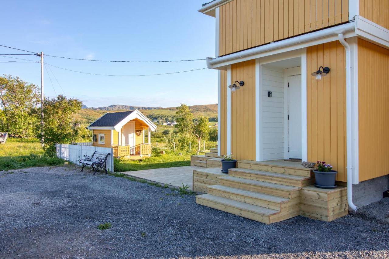 Pederstua, A Classic Fisherman'S Farm House In The Middle Of Lofoten Storeidet ภายนอก รูปภาพ