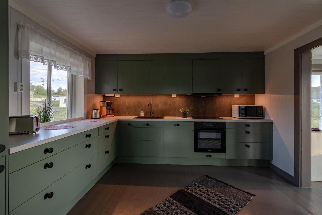 Pederstua, A Classic Fisherman'S Farm House In The Middle Of Lofoten Storeidet ภายนอก รูปภาพ