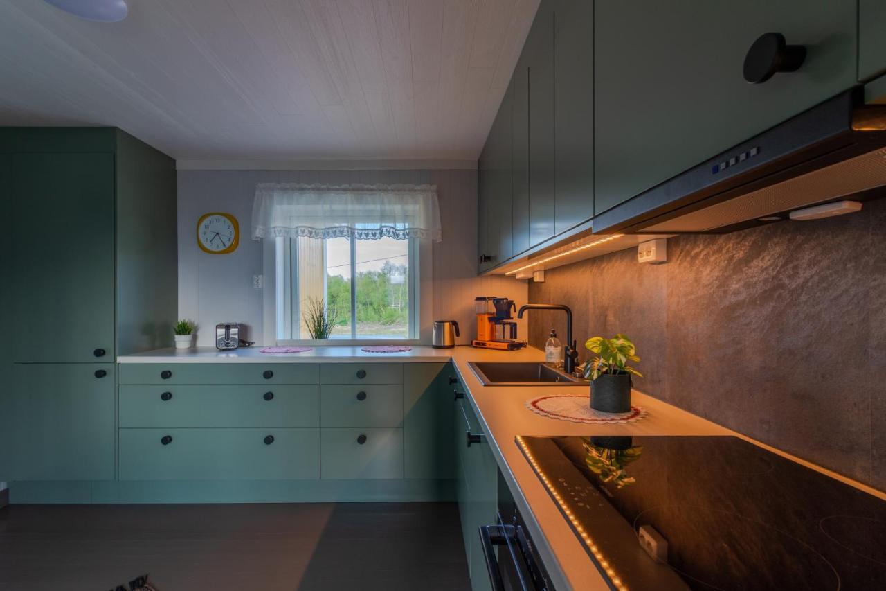 Pederstua, A Classic Fisherman'S Farm House In The Middle Of Lofoten Storeidet ภายนอก รูปภาพ