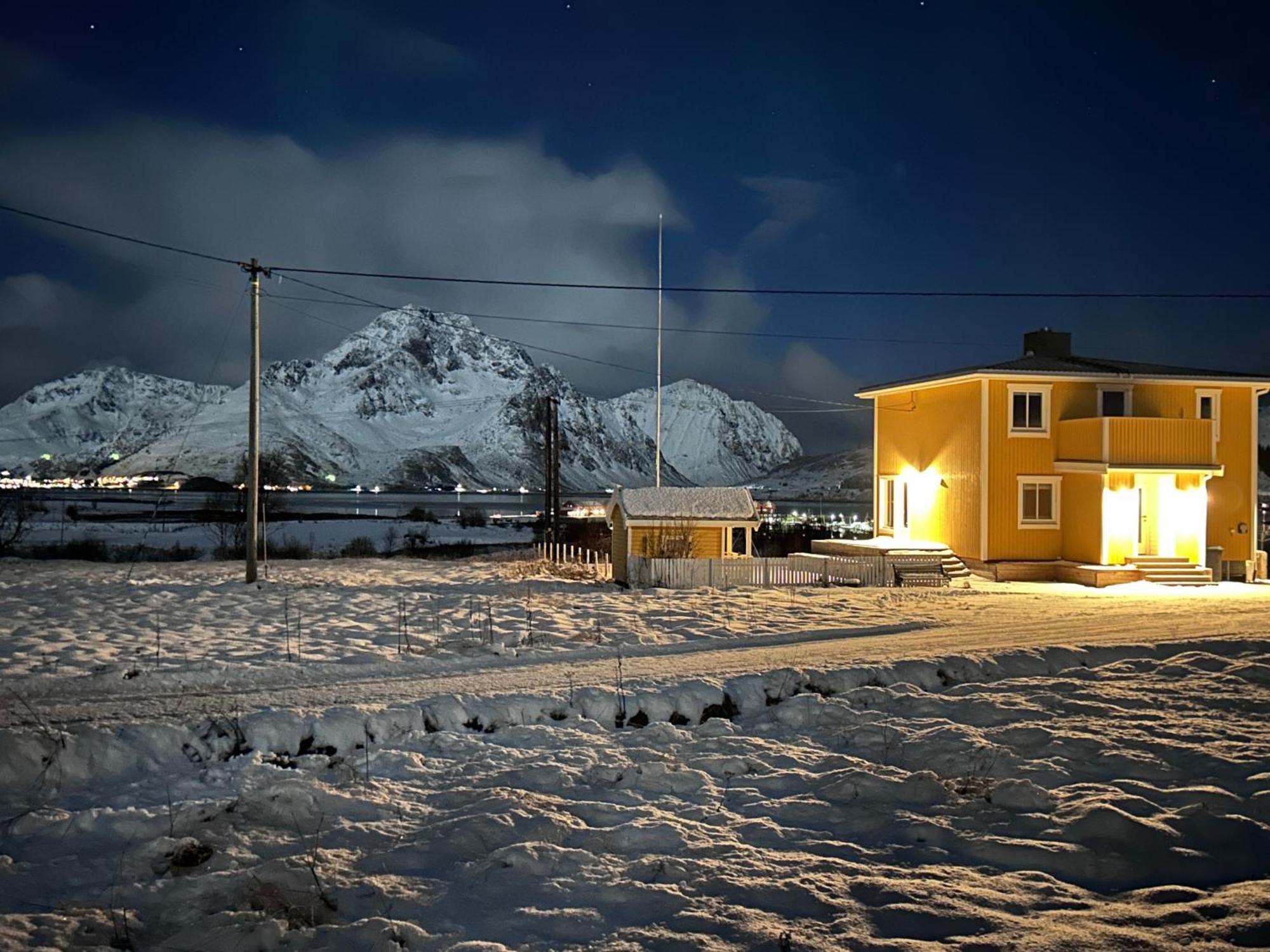 Pederstua, A Classic Fisherman'S Farm House In The Middle Of Lofoten Storeidet ภายนอก รูปภาพ