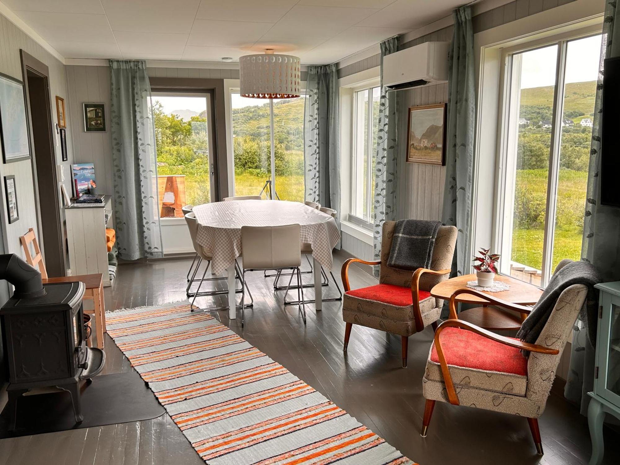 Pederstua, A Classic Fisherman'S Farm House In The Middle Of Lofoten Storeidet ภายนอก รูปภาพ